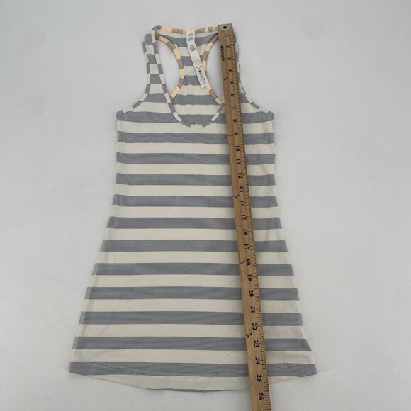Lululemon Women’s Striped Racer Back Top Tank Size 2 - Picture 6 of 8